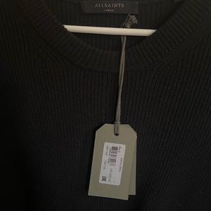 Beautiful all saints wool/cashmere dress. BRAND NEW, NEVER BEEN WORN.With tags.